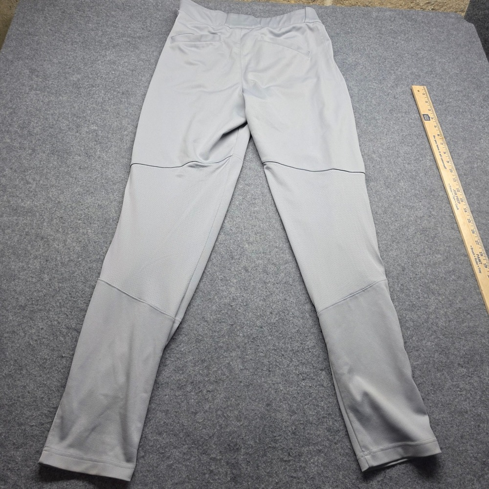 Nike Mens Grey Baseball Pants Athletic Performance Trousers Size Medium